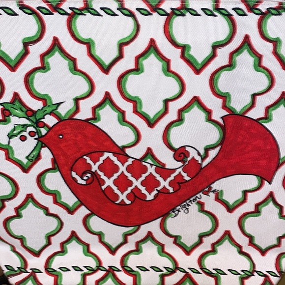 🆕BRIGHTON Canvas “Love & Joy” Tote - Picture 6 of 12